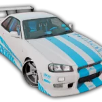 Nissan - Skyline R34