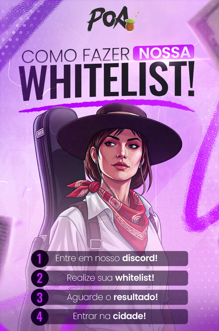 Quem Somos - PoaRP, Servidor Gaucho Five M, GTA Quem Somos - PoaRP, Servidor Gaucho Five M, GTA