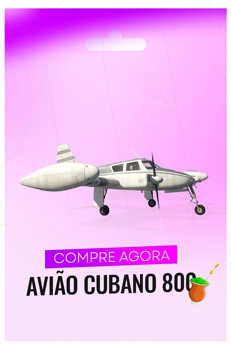 AVIÃO CUBANO 800