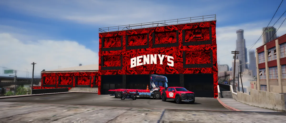 BENNY'S CUSTOM