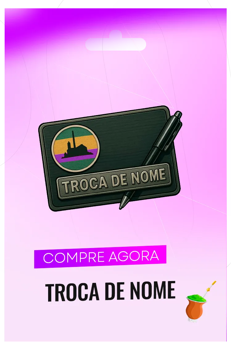 TROCA DE NOME