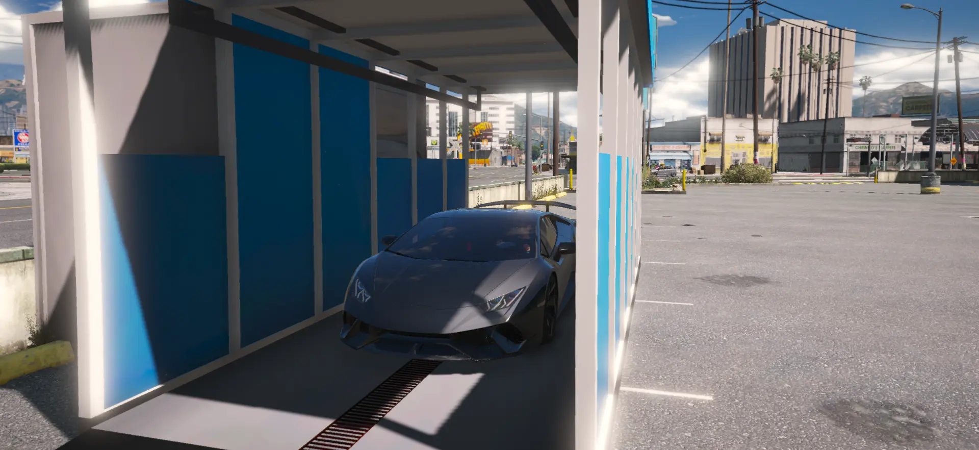 Lava-Rápido - PoaRP, Servidor Gaucho Five M, GTA Lava-Rápido - Image 3