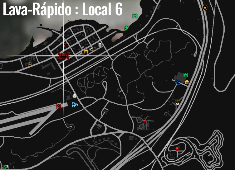 Lava-Rápido - PoaRP, Servidor Gaucho Five M, GTA Lava-Rápido - Image 9