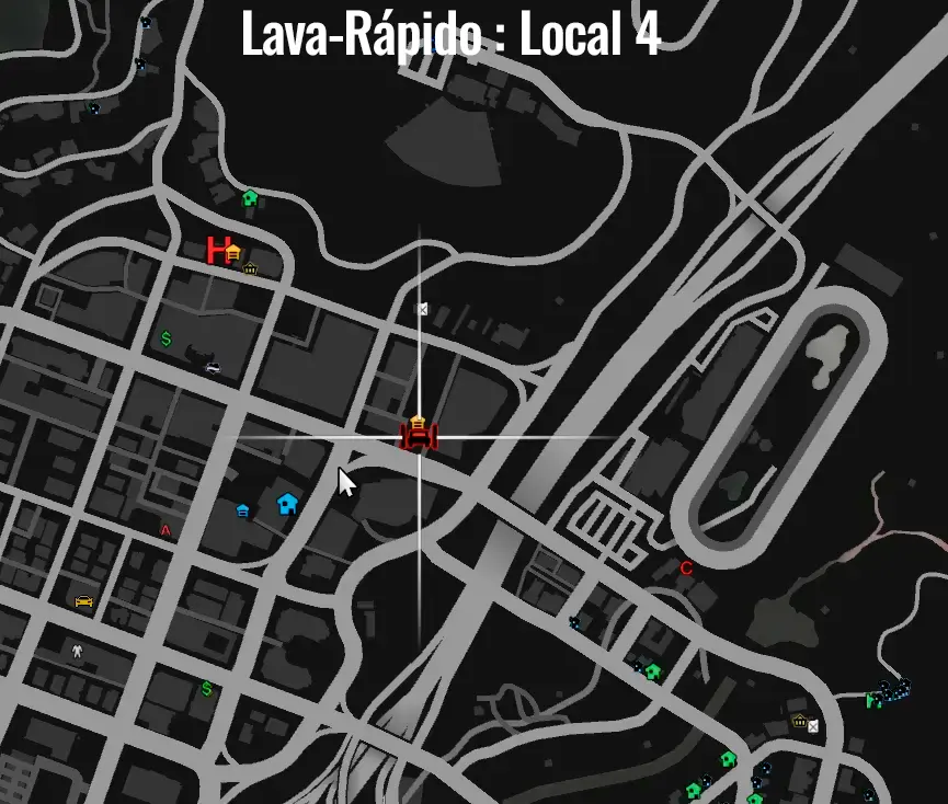 Lava-Rápido - PoaRP, Servidor Gaucho Five M, GTA Lava-Rápido - Image 11