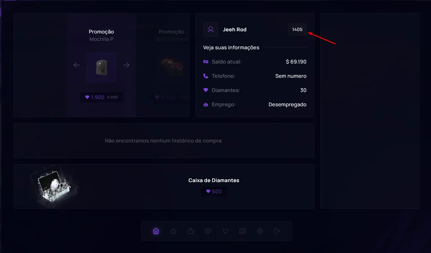 Como Descobrir seu ID IN-GAME - PoaRP, Servidor Gaucho Five M, GTA Como Descobrir seu ID IN-GAME - PoaRP, Servidor Gaucho Five M, GTA