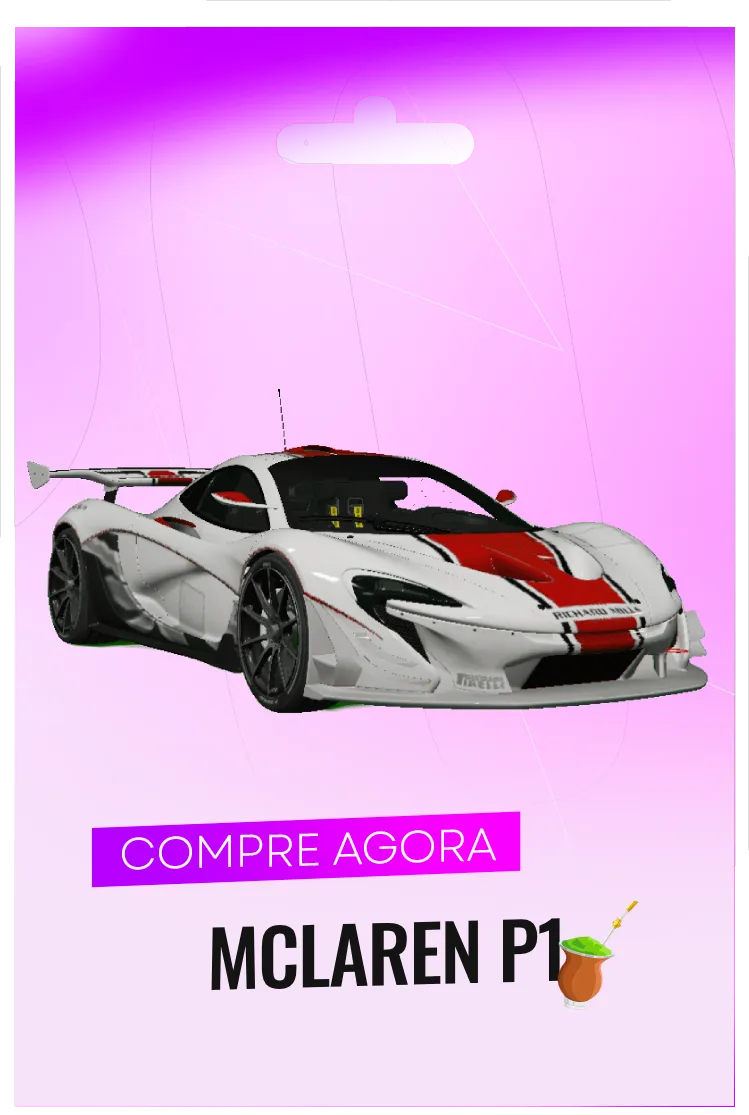 MCLAREN P1
