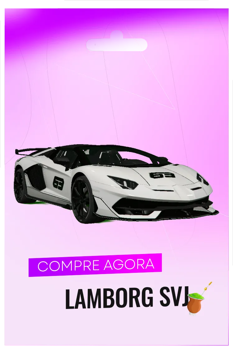 LAMBORGHINI AVENTADOR SVJ